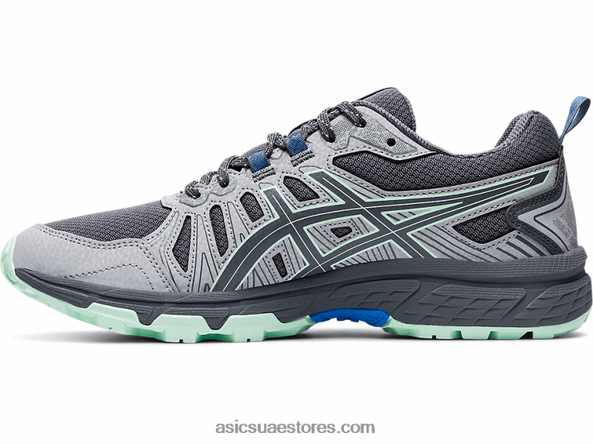 Asics صخور صخرية / نعناع جليدي جل فينشر 7 2N24DJ4196