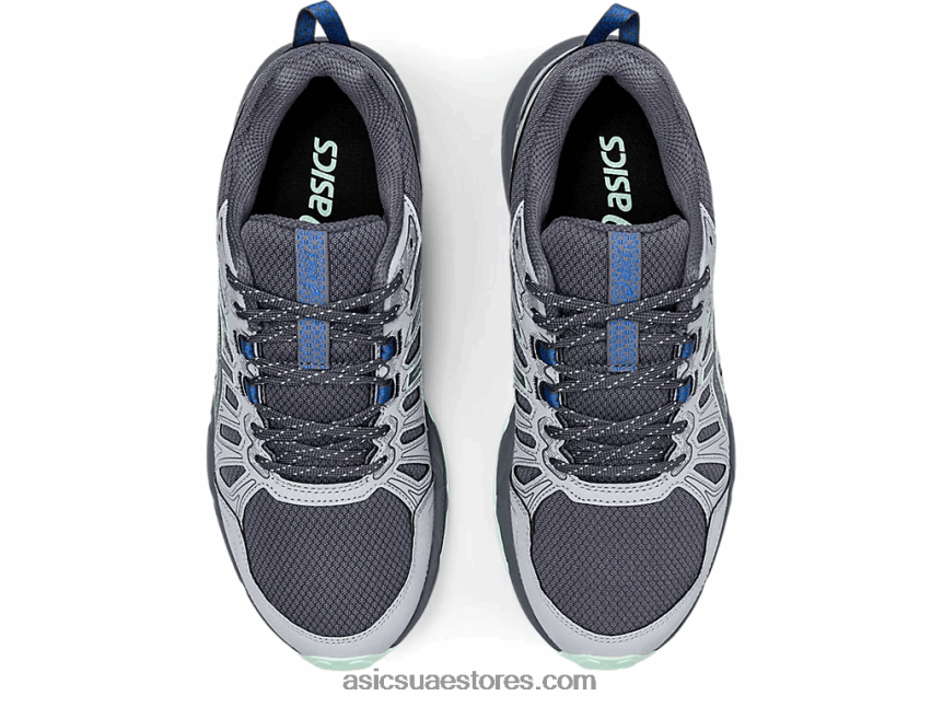 Asics صخور صخرية / نعناع جليدي جل فينشر 7 2N24DJ4196