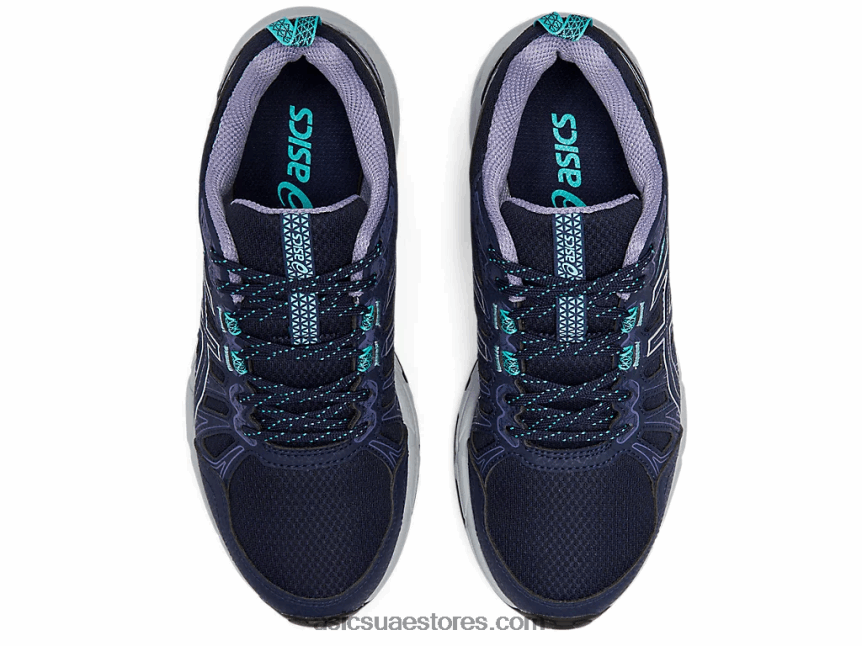 Asics الفضة السوداء جل فينشر 7 عريض 2N24DJ4201