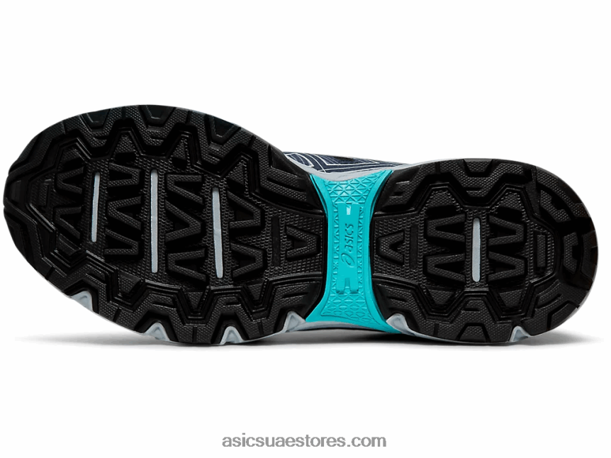 Asics الفضة السوداء جل فينشر 7 عريض 2N24DJ4201