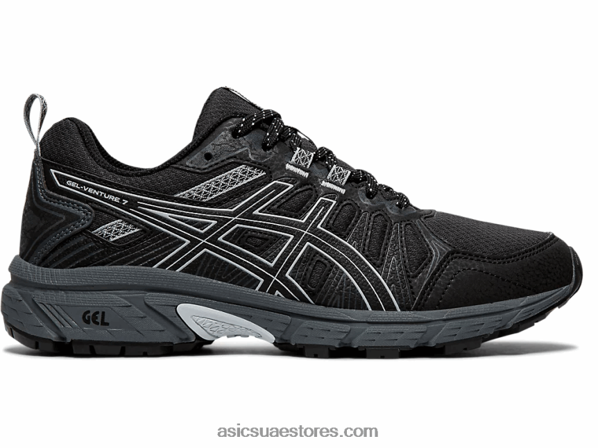 Asics أسود / رمادي بيدمونت جل فينشر 7 2N24DJ4209