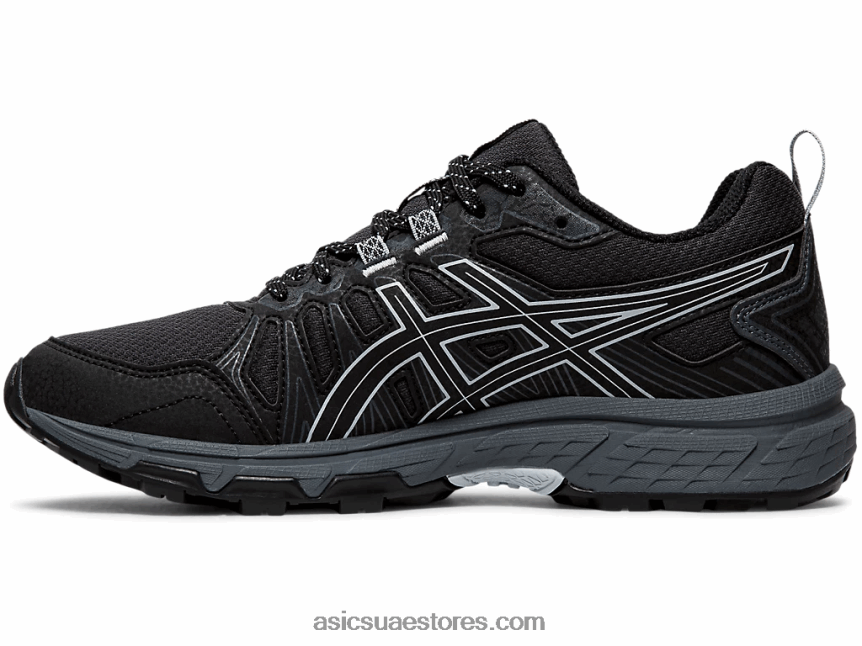 Asics أسود / رمادي بيدمونت جل فينشر 7 2N24DJ4209