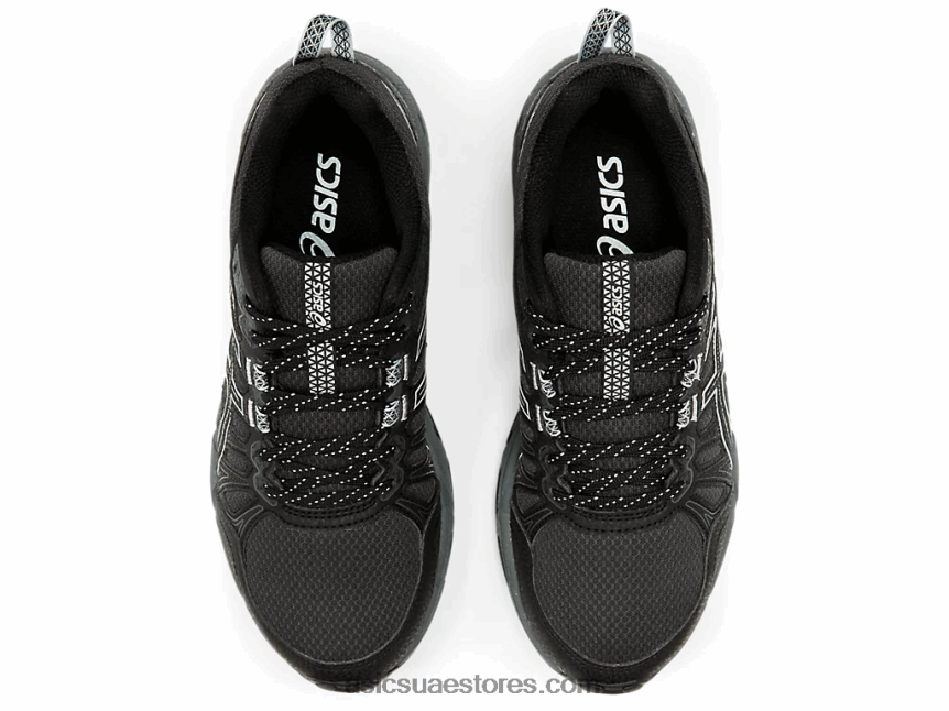 Asics أسود / رمادي بيدمونت جل فينشر 7 2N24DJ4209