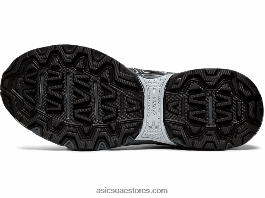 Asics أسود / رمادي بيدمونت جل فينشر 7 2N24DJ4209