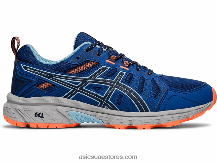 Asics الامتداد الأزرق / الأزرق التراثي جل فينشر 7 2N24DJ4210