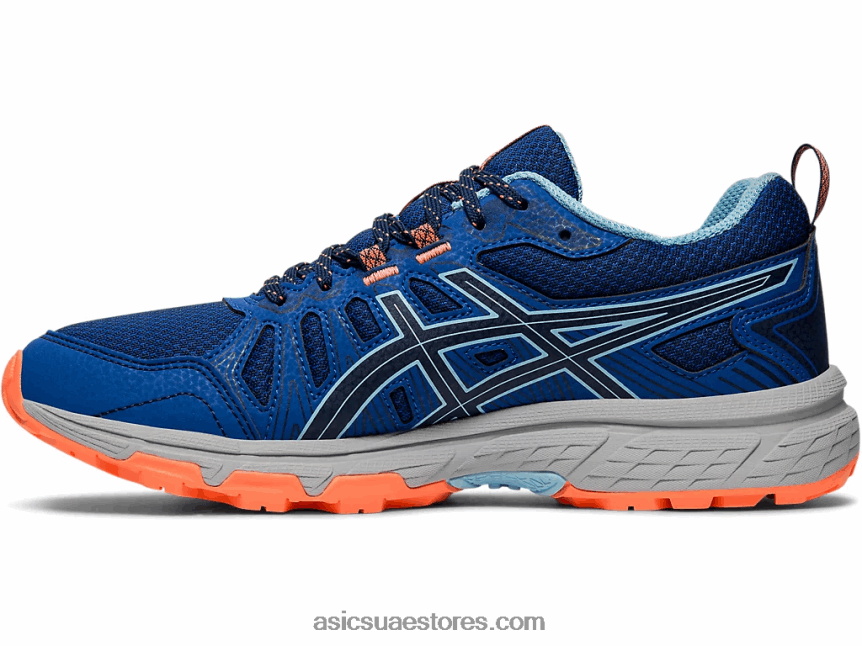 Asics الامتداد الأزرق / الأزرق التراثي جل فينشر 7 2N24DJ4210