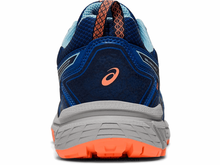 Asics الامتداد الأزرق / الأزرق التراثي جل فينشر 7 2N24DJ4210