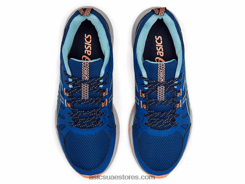 Asics الامتداد الأزرق / الأزرق التراثي جل فينشر 7 2N24DJ4210
