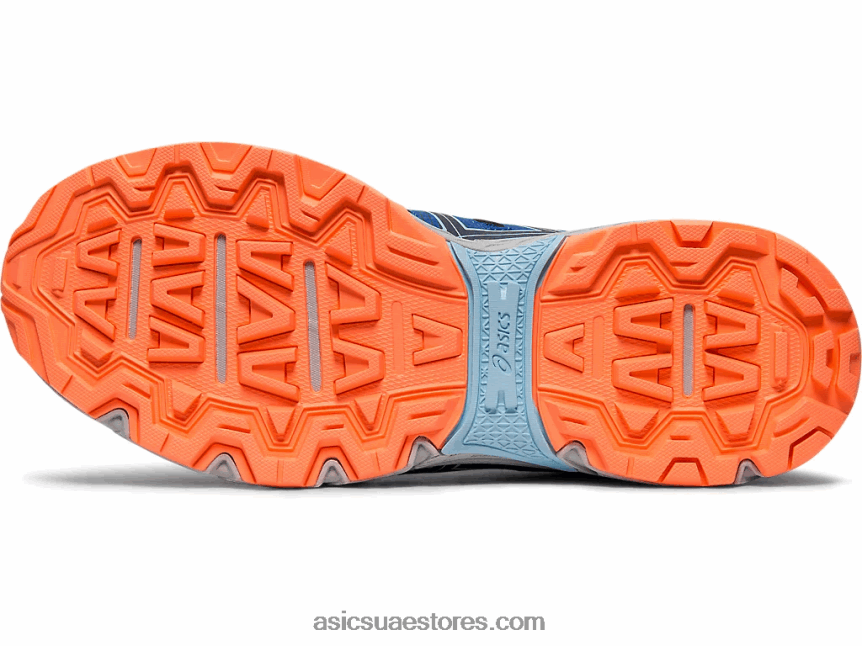 Asics الامتداد الأزرق / الأزرق التراثي جل فينشر 7 2N24DJ4210