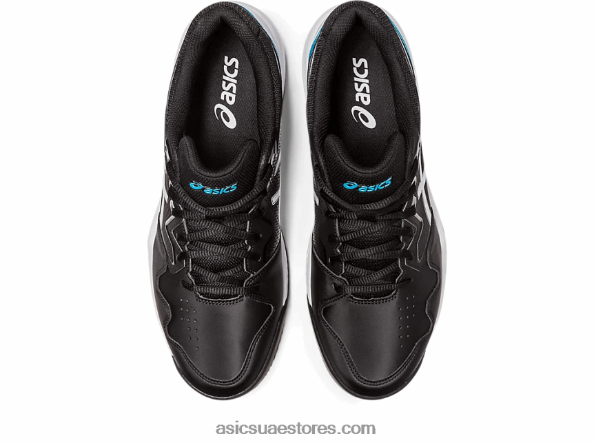 Asics أسود / أزرق الجزيرة جل تكريس 7 طين 2N24DJ494