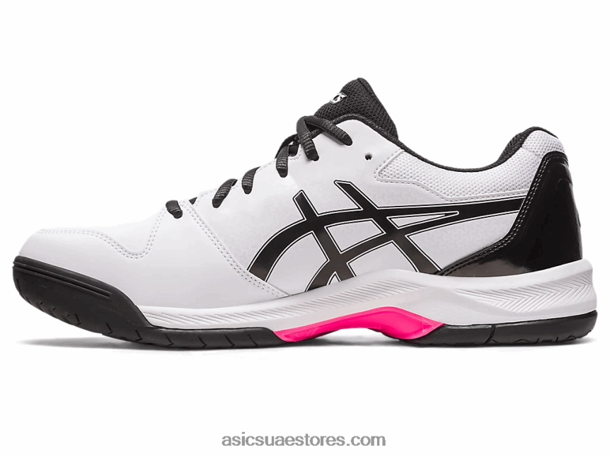 Asics أبيض / وردي ساخن جل تكريس 7 2N24DJ517