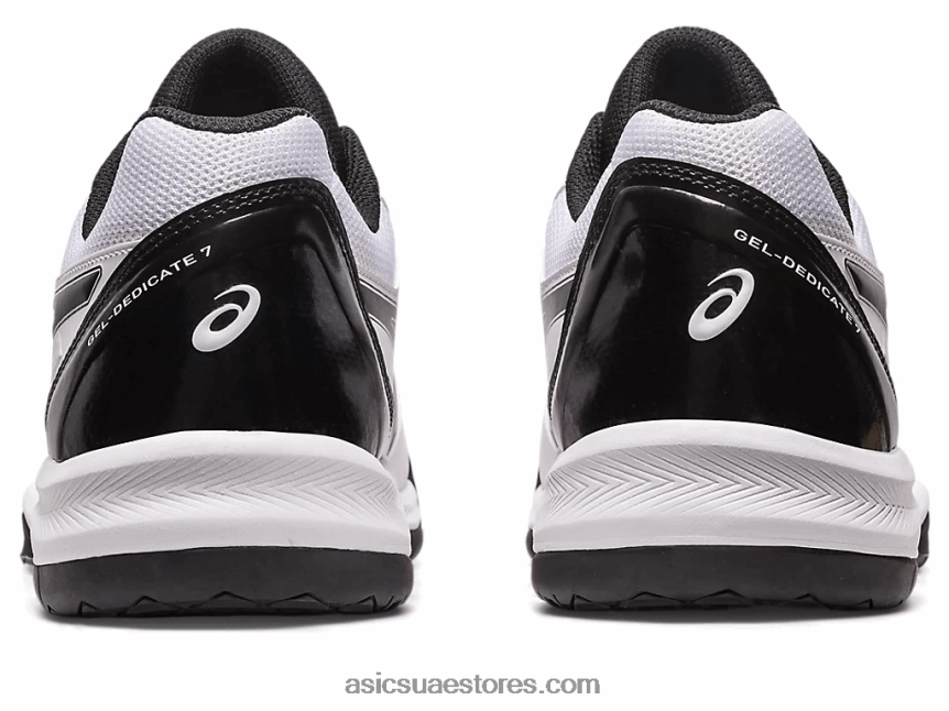 Asics أبيض / وردي ساخن جل تكريس 7 2N24DJ517