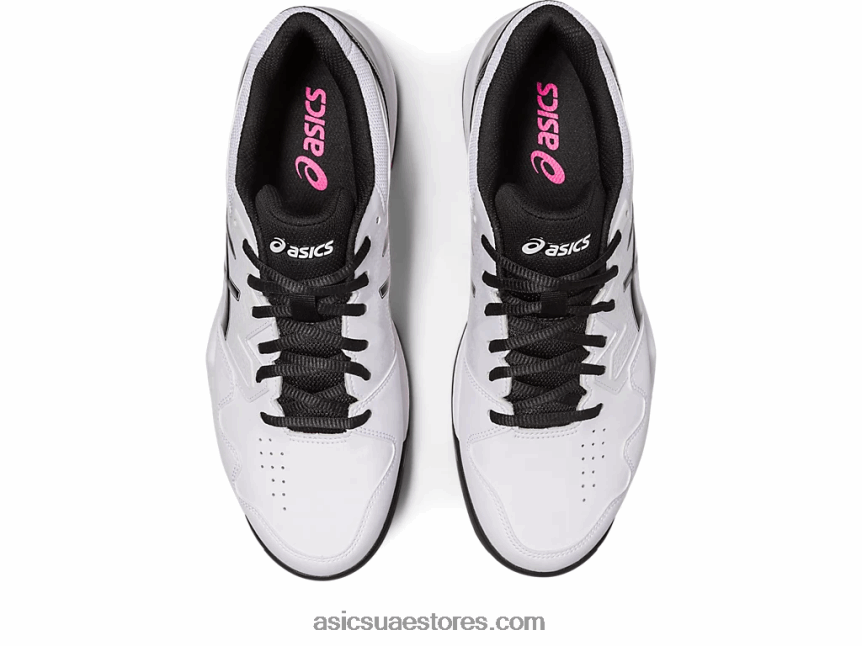 Asics أبيض / وردي ساخن جل تكريس 7 2N24DJ517