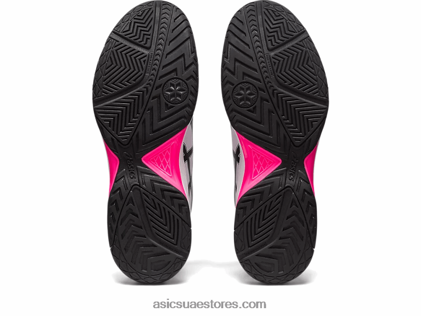 Asics أبيض / وردي ساخن جل تكريس 7 2N24DJ517