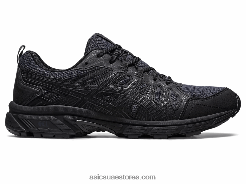 Asics أسود جل فينشر 7 2N24DJ770
