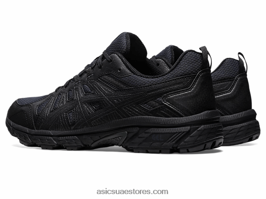 Asics أسود جل فينشر 7 2N24DJ770