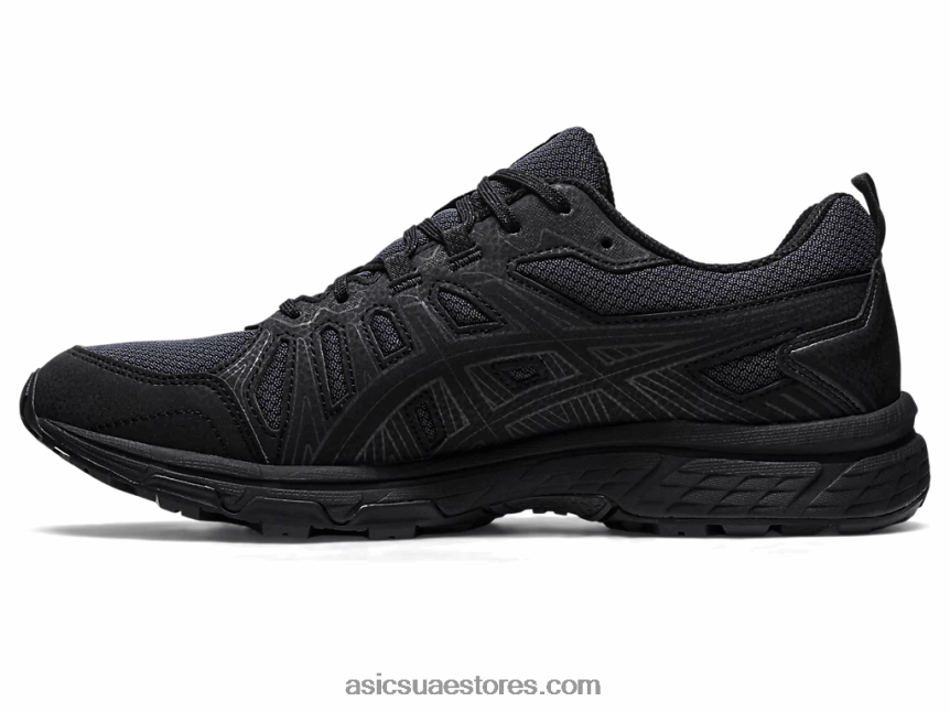 Asics أسود جل فينشر 7 2N24DJ770
