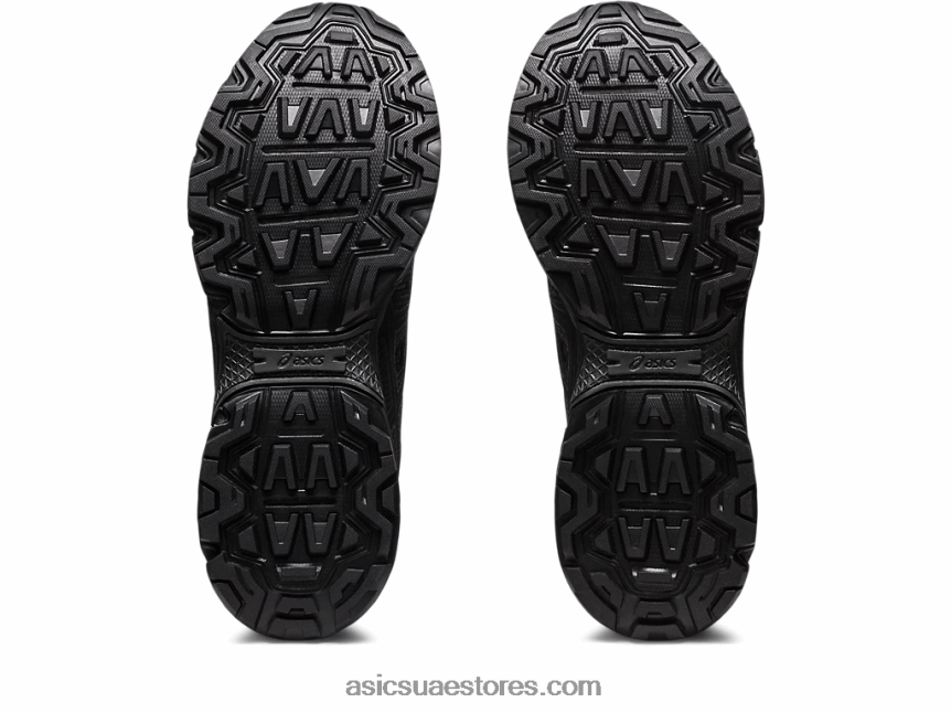 Asics أسود جل فينشر 7 2N24DJ770