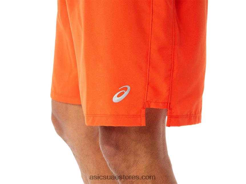 Asics طماطم كرزية مجموعة جاهزة للرجال 7 بوصة قصيرة 2N24DJ938