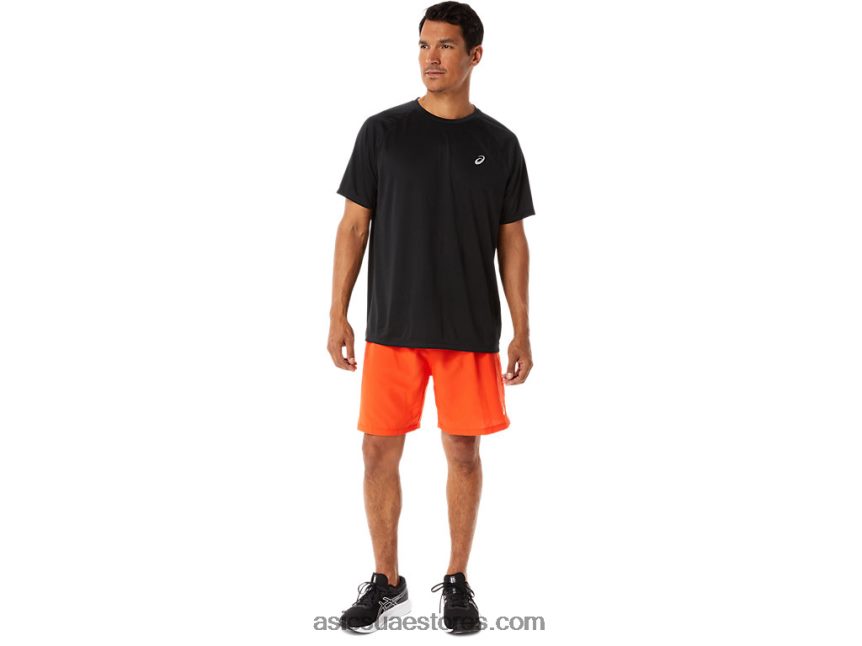 Asics طماطم كرزية مجموعة جاهزة للرجال 7 بوصة قصيرة 2N24DJ938