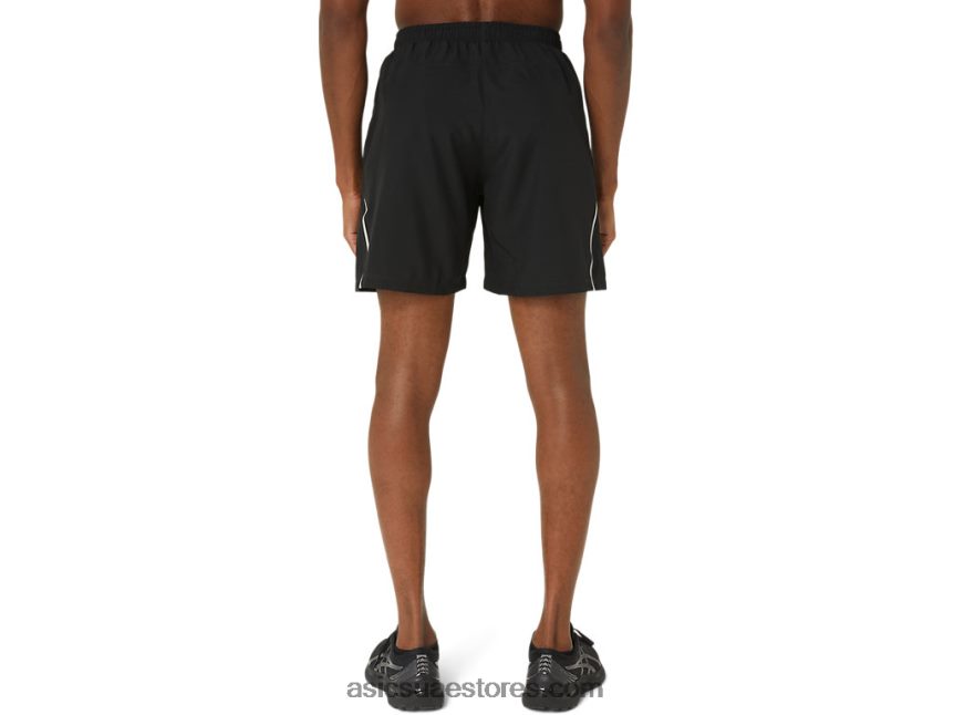 Asics أسود الأداء حذاء قصير مقاس 7 إنش للرجال 2.0 2N24DJ287