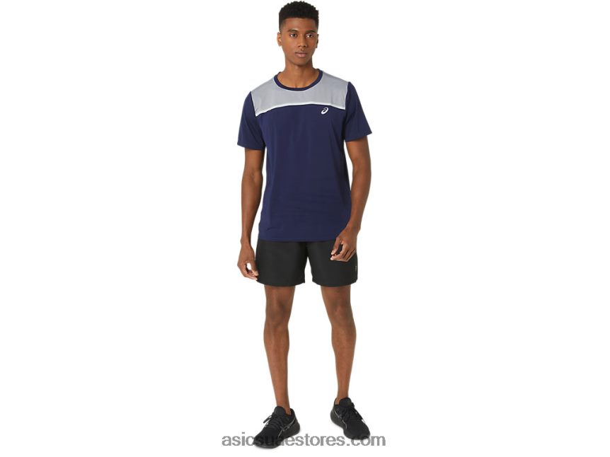 Asics أسود الأداء حذاء قصير مقاس 7 إنش للرجال 2.0 2N24DJ287