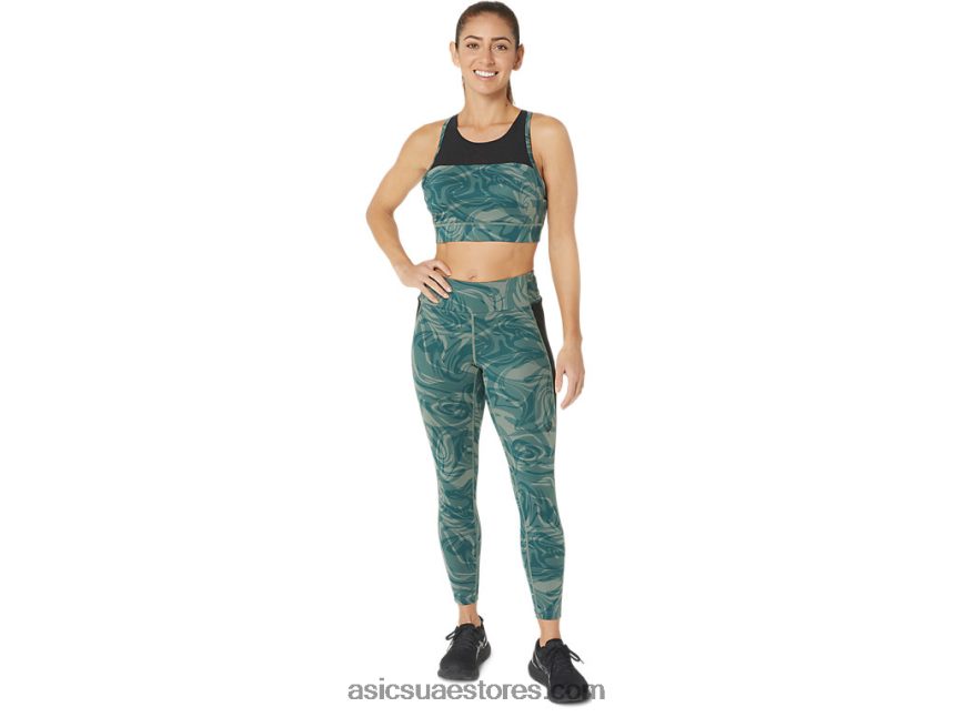 Asics قطرة اللبلاب سومي المرأة كيت 7/8 ضيق 2N24DJ2162
