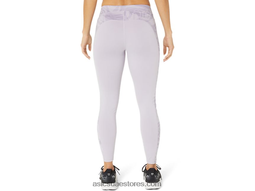 Asics الغسق البنفسجي أداء المرأة 7/8 ضيق 2N24DJ2296