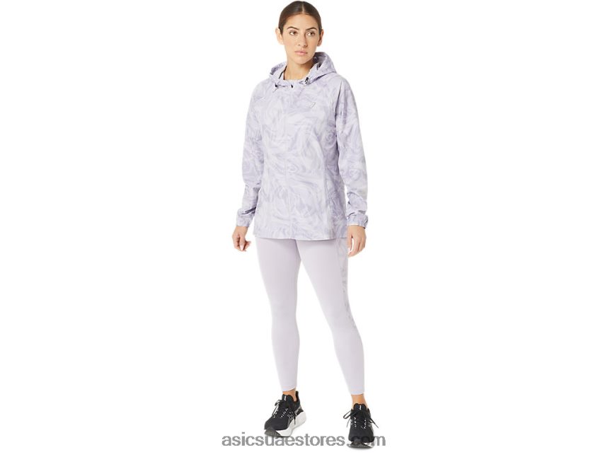 Asics الغسق البنفسجي أداء المرأة 7/8 ضيق 2N24DJ2296