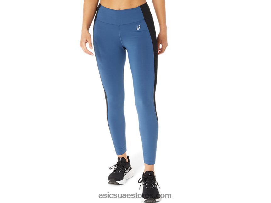 Asics جراند شارك / أسود الأداء أداء المرأة 7/8 ضيق 2N24DJ2320