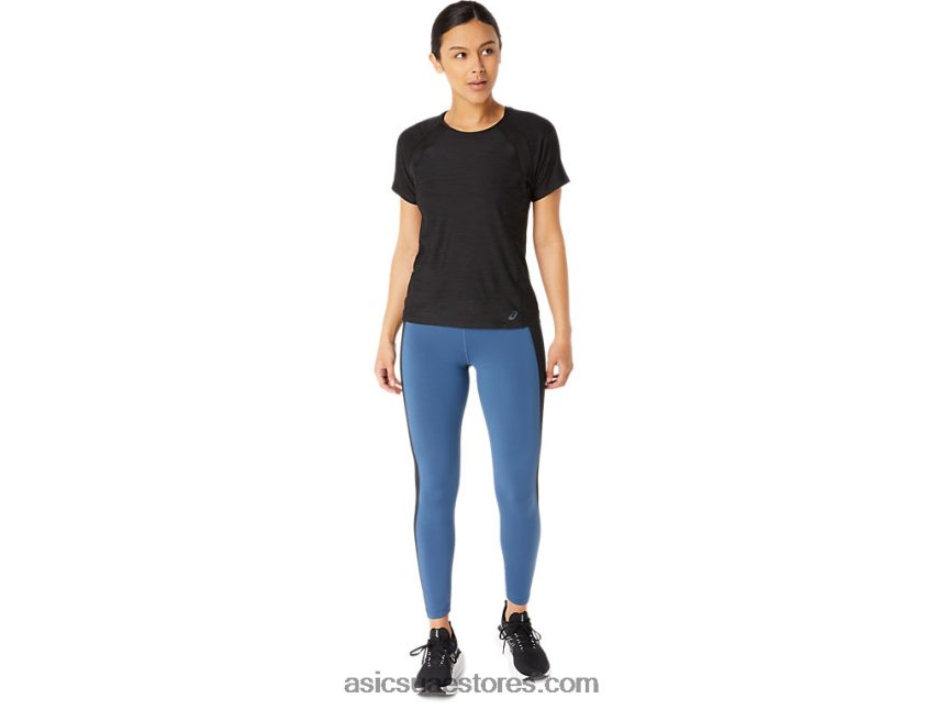 Asics جراند شارك / أسود الأداء أداء المرأة 7/8 ضيق 2N24DJ2320