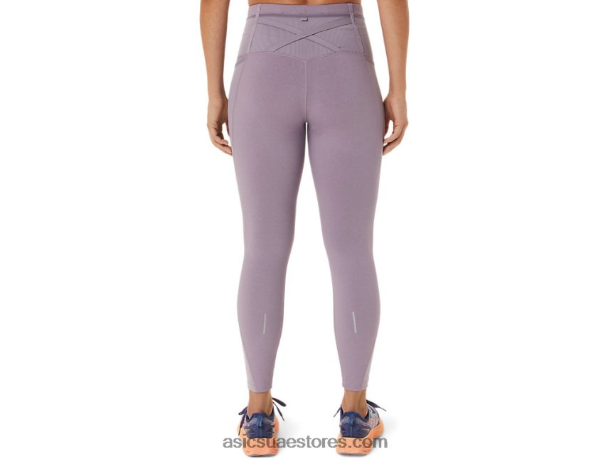 Asics هيذر الكوارتز البنفسجي المرأة عرض المسافة 7/8 ضيق 2N24DJ2481