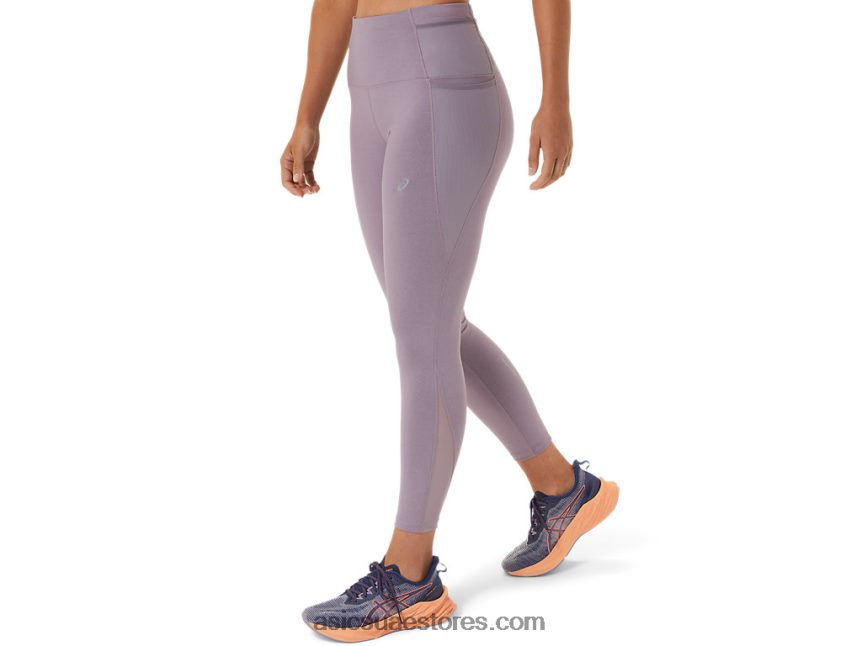 Asics هيذر الكوارتز البنفسجي المرأة عرض المسافة 7/8 ضيق 2N24DJ2481