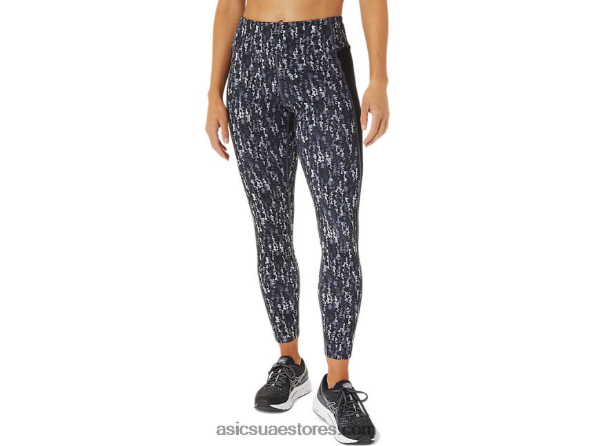 Asics نحى اليابان أداء أسود المرأة كيت 7/8 ضيق 2N24DJ3105