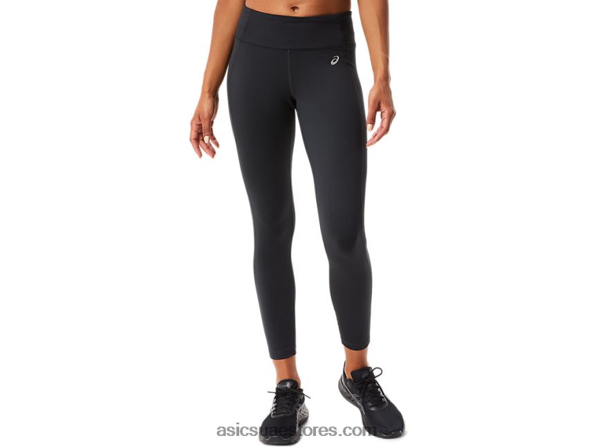 Asics أسود الأداء أداء المرأة 7/8 ضيق 2N24DJ3288