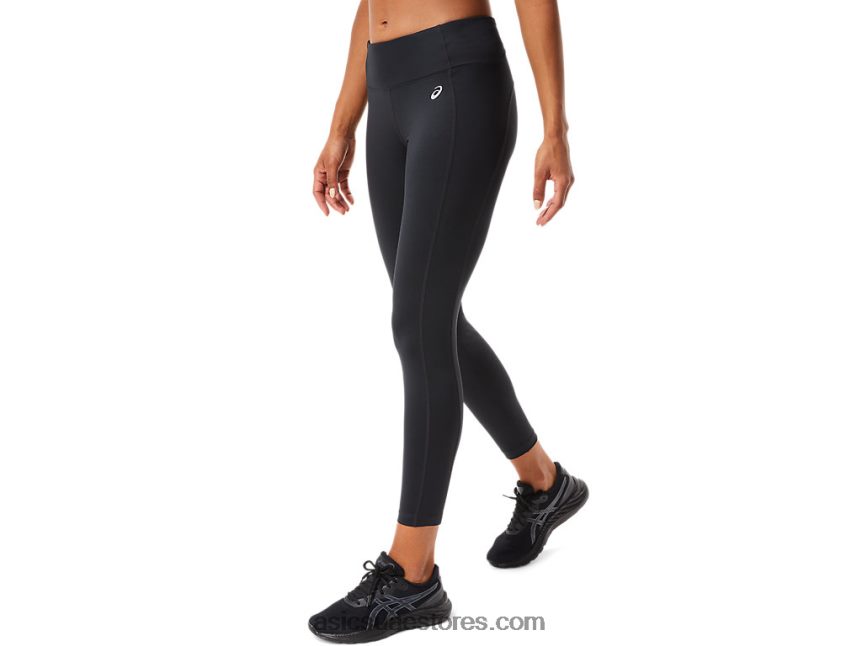 Asics أسود الأداء أداء المرأة 7/8 ضيق 2N24DJ3288