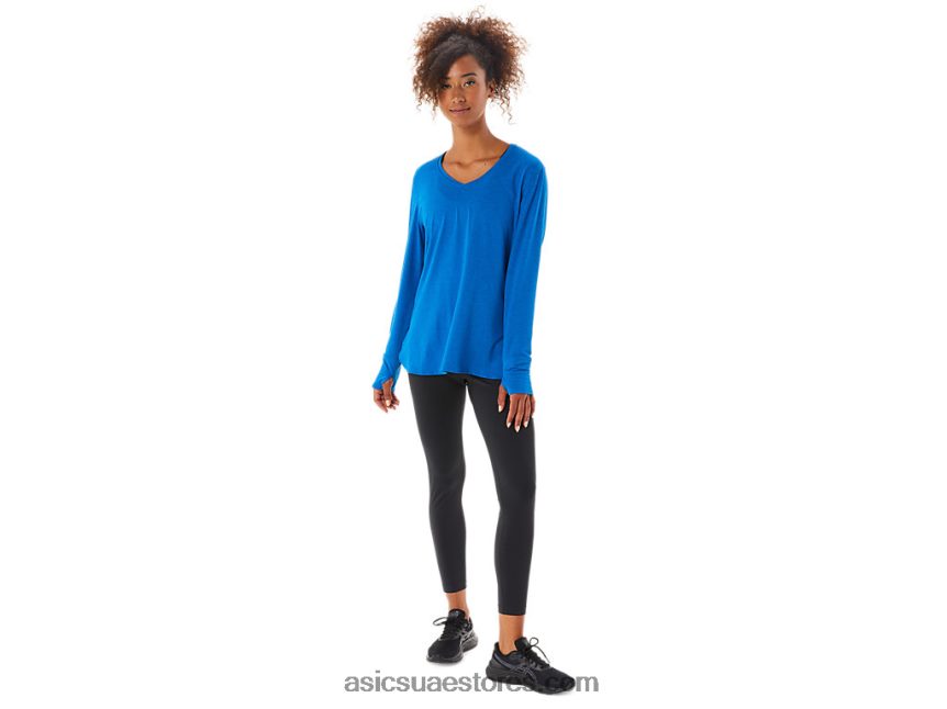 Asics أسود الأداء أداء المرأة 7/8 ضيق 2N24DJ3288