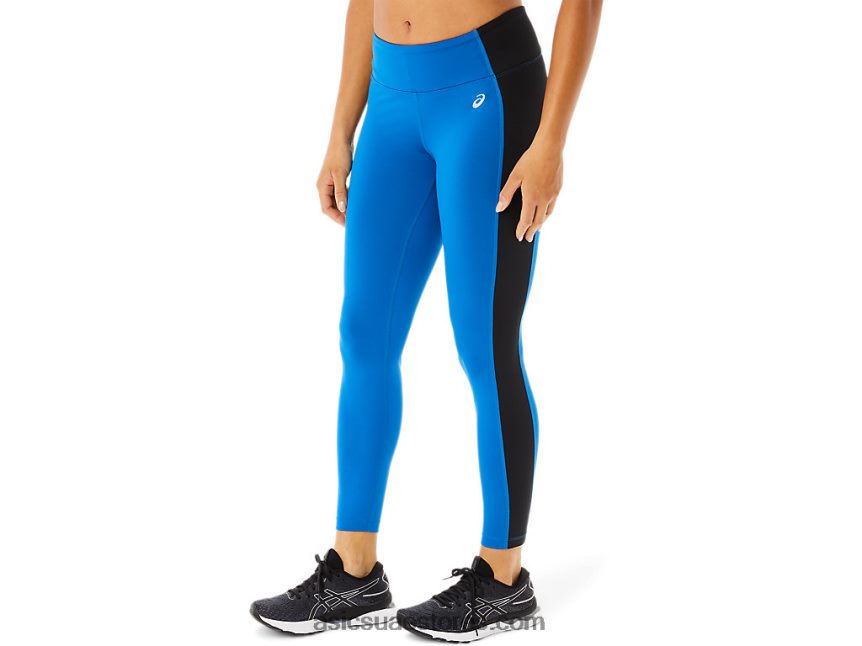 Asics محرك البحيرة / الأداء الأسود أداء المرأة 7/8 ضيق 2N24DJ3312