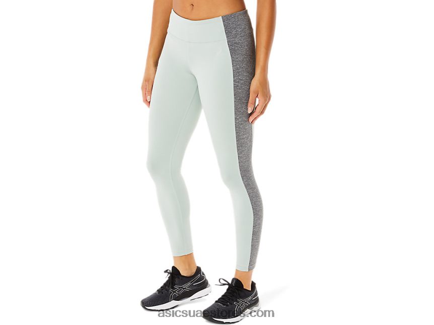 Asics حزاز صخرة / هيذر رمادي متوسط أداء المرأة 7/8 ضيق 2N24DJ3446