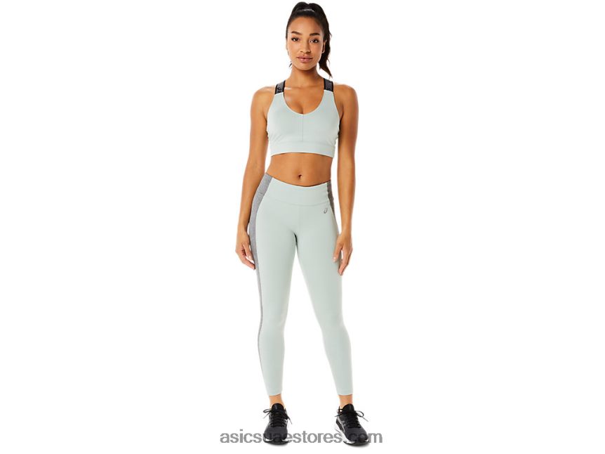 Asics حزاز صخرة / هيذر رمادي متوسط أداء المرأة 7/8 ضيق 2N24DJ3446