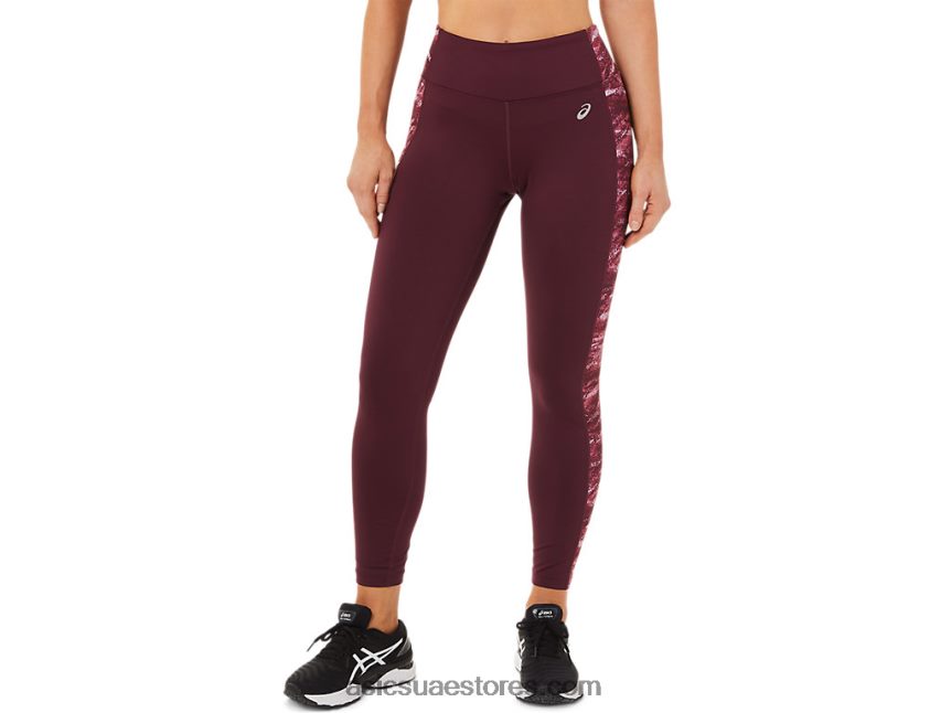 Asics المريخ العميق / ضباب متعدد أداء المرأة 7/8 ضيق 2N24DJ3663