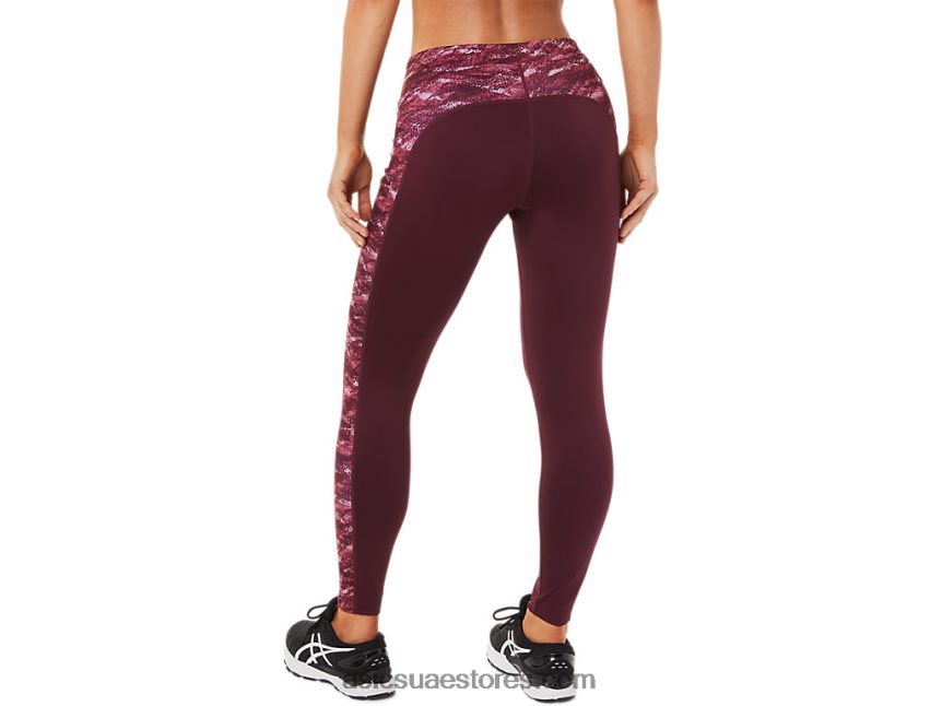 Asics المريخ العميق / ضباب متعدد أداء المرأة 7/8 ضيق 2N24DJ3663