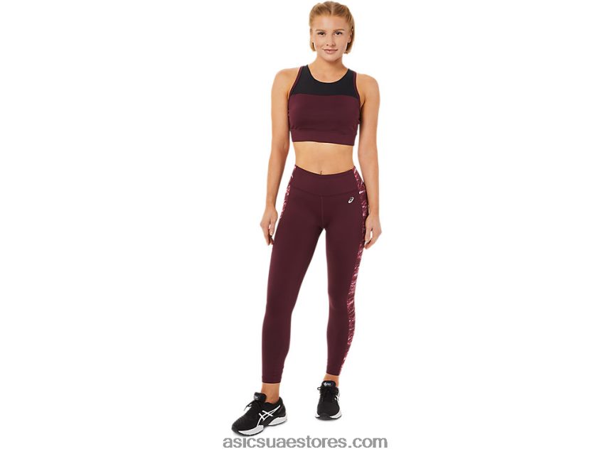 Asics المريخ العميق / ضباب متعدد أداء المرأة 7/8 ضيق 2N24DJ3663