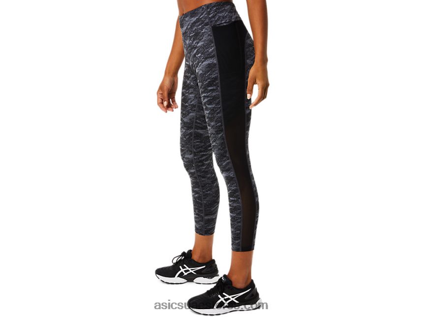 Asics متعدد الرمادي المرأة كيت 7/8 ضيق 2N24DJ3757
