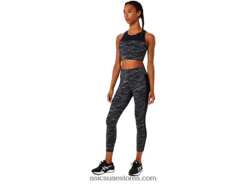 Asics متعدد الرمادي المرأة كيت 7/8 ضيق 2N24DJ3757