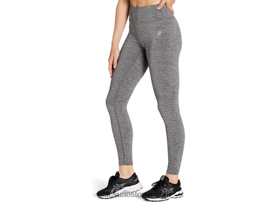 Asics هيذر رمادي غامق الجوارب النسائية 7/8 2N24DJ4136