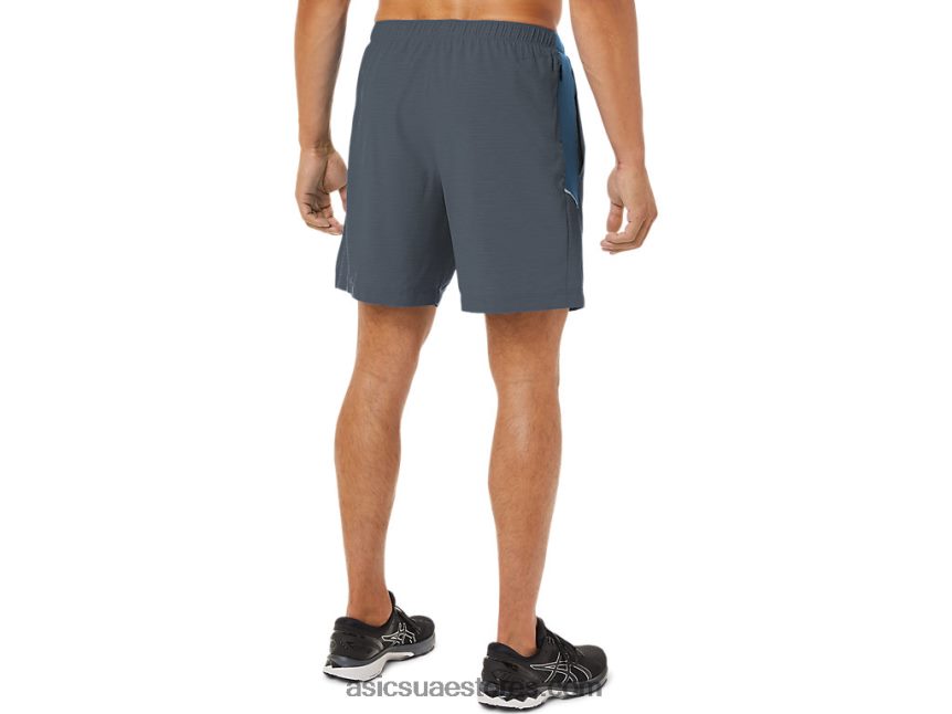 Asics مدينة / أزور الرجال 7in العلاقات العامة قصيرة 2N24DJ1018