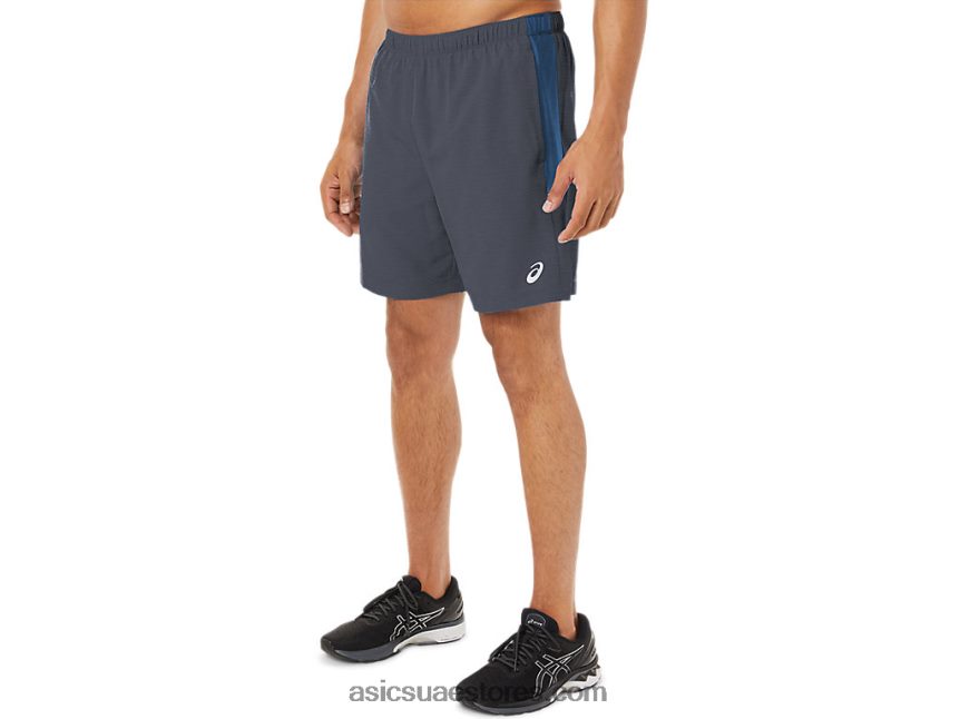 Asics مدينة / أزور الرجال 7in العلاقات العامة قصيرة 2N24DJ1018