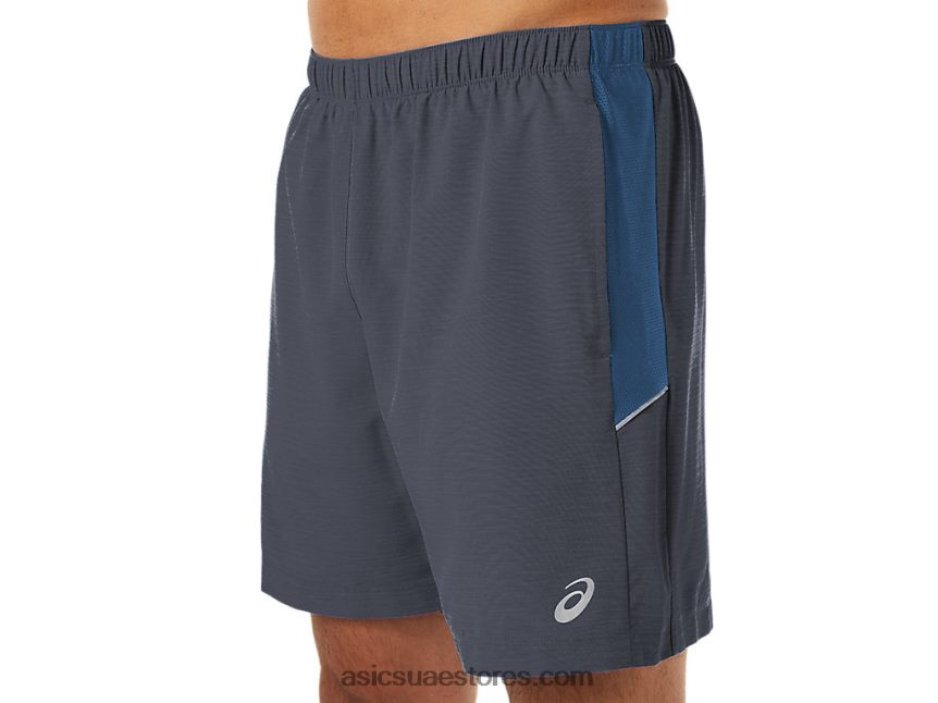 Asics مدينة / أزور الرجال 7in العلاقات العامة قصيرة 2N24DJ1018