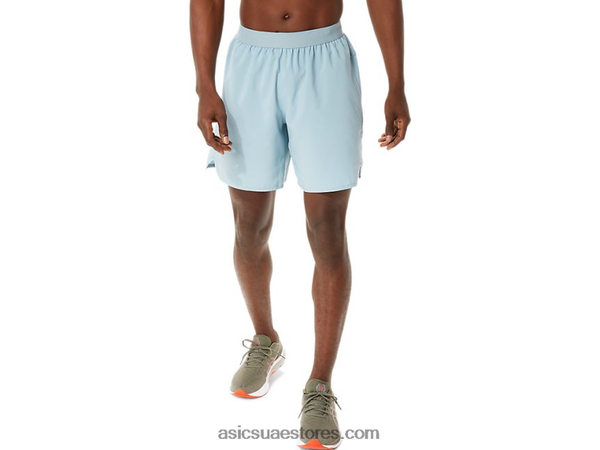 Asics الفولاذ الخفيف طريق رجال 7in قصير 2N24DJ1064
